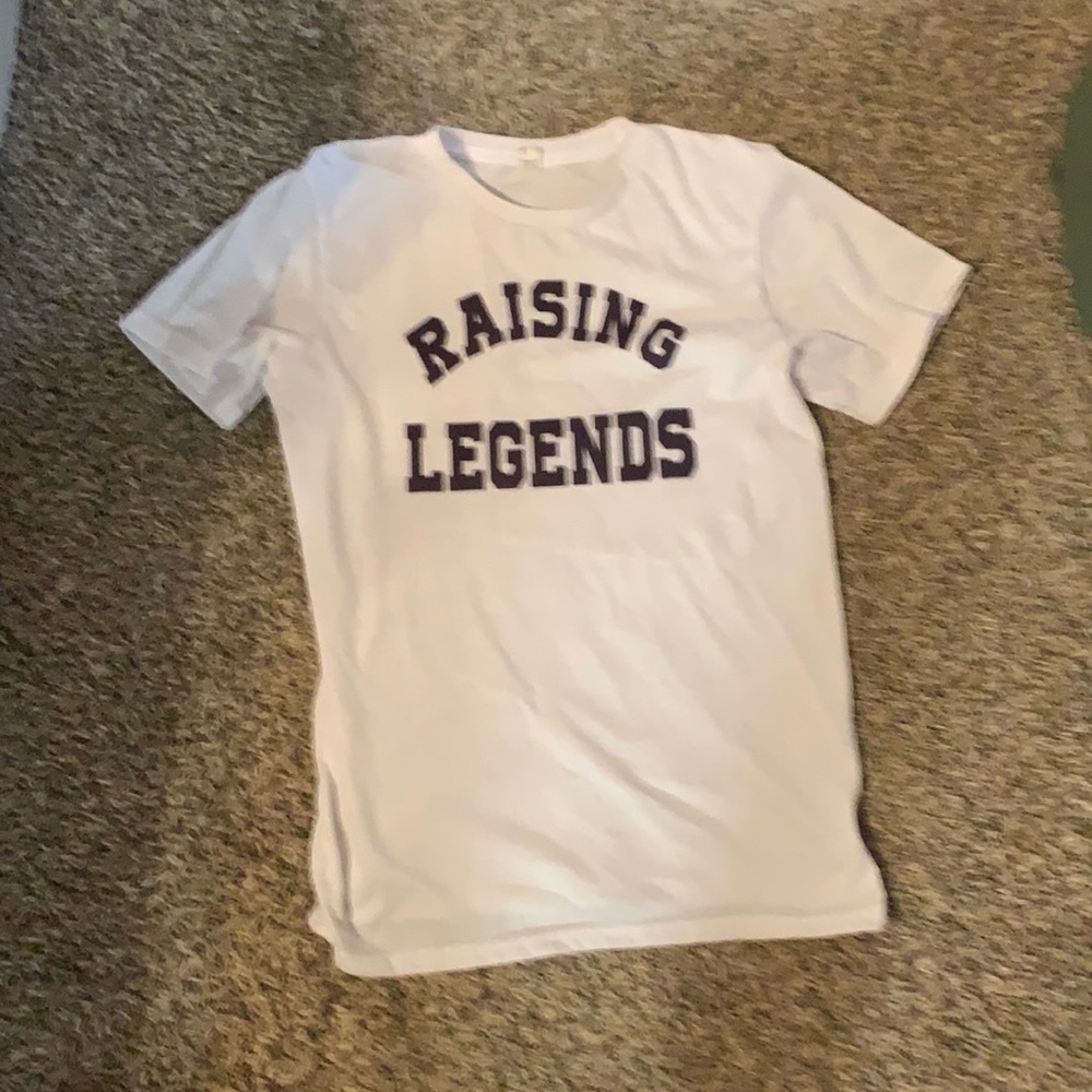 Raising legends shirt